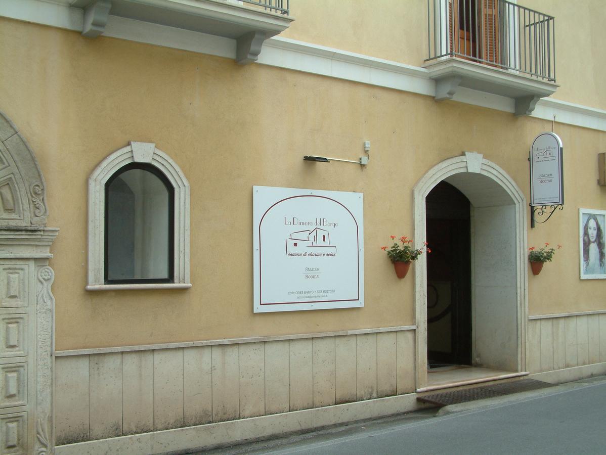 La dimora del borgo Bed and Breakfast Belvedere Marittimo Exterior foto